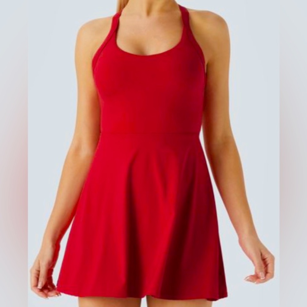 Halara Dress with Skort